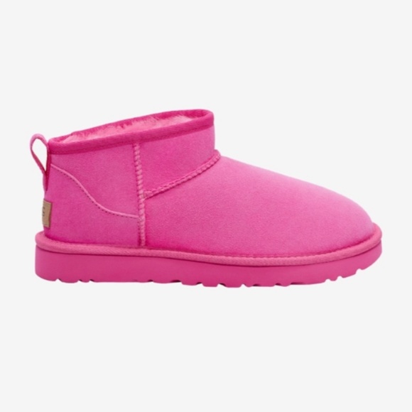 UGG Shoes - UGG Ultra Mini Pink Boots